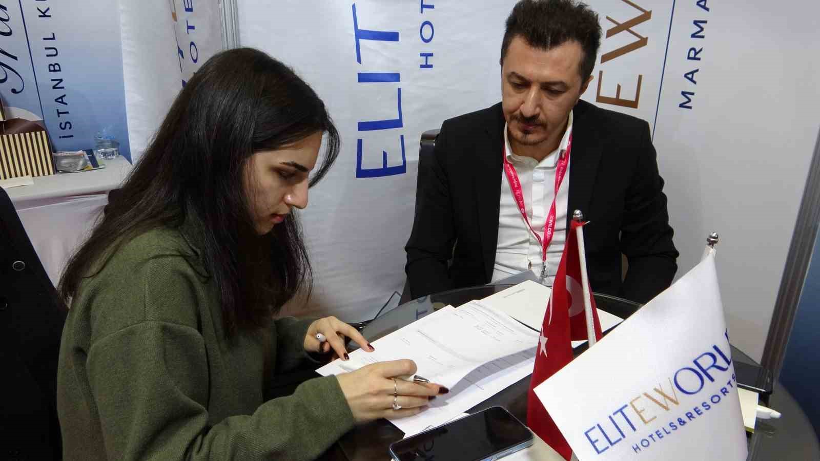 DAKAF’24 Fuarında Elite World Van Hotel’e yoğun ilgi