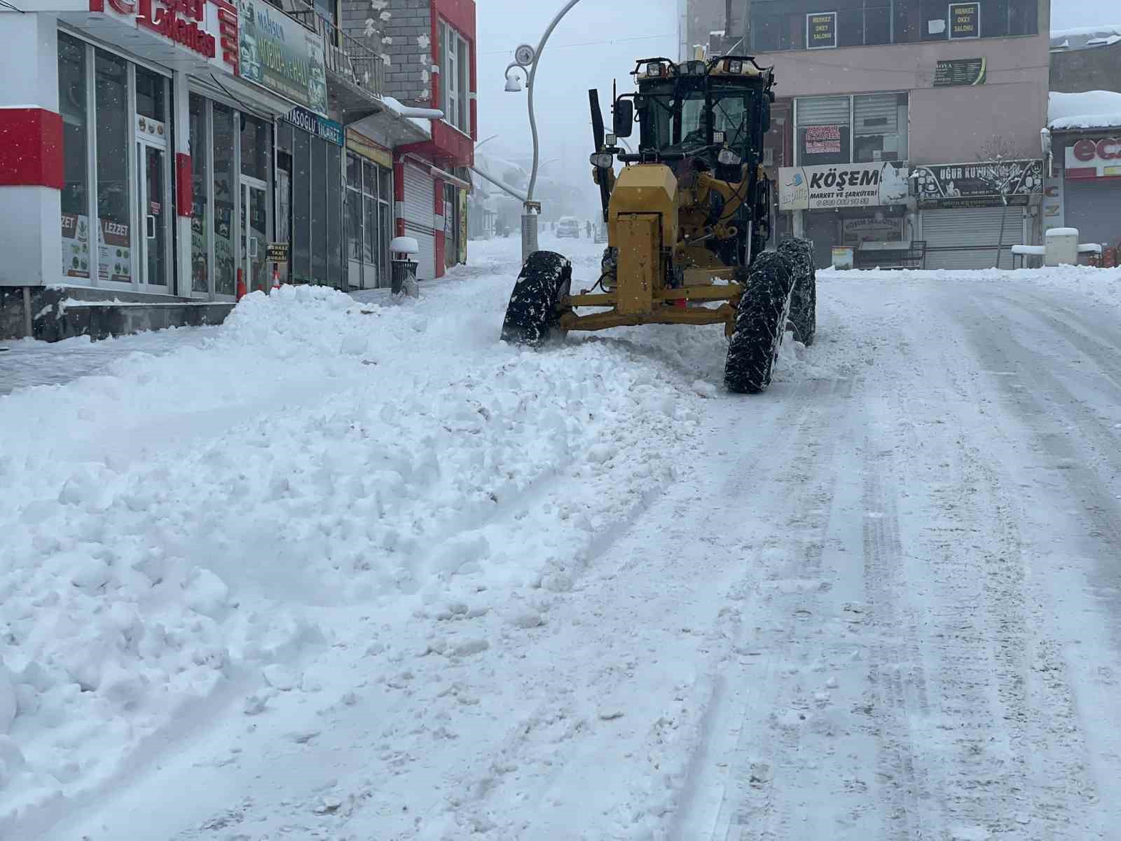 Başkale kara teslim oldu