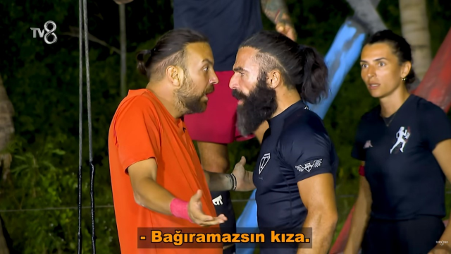 Survivor All Star 2024'te tansiyon yükseliyor! Sercan, Turabi ve Nagihan birbirine giriyor