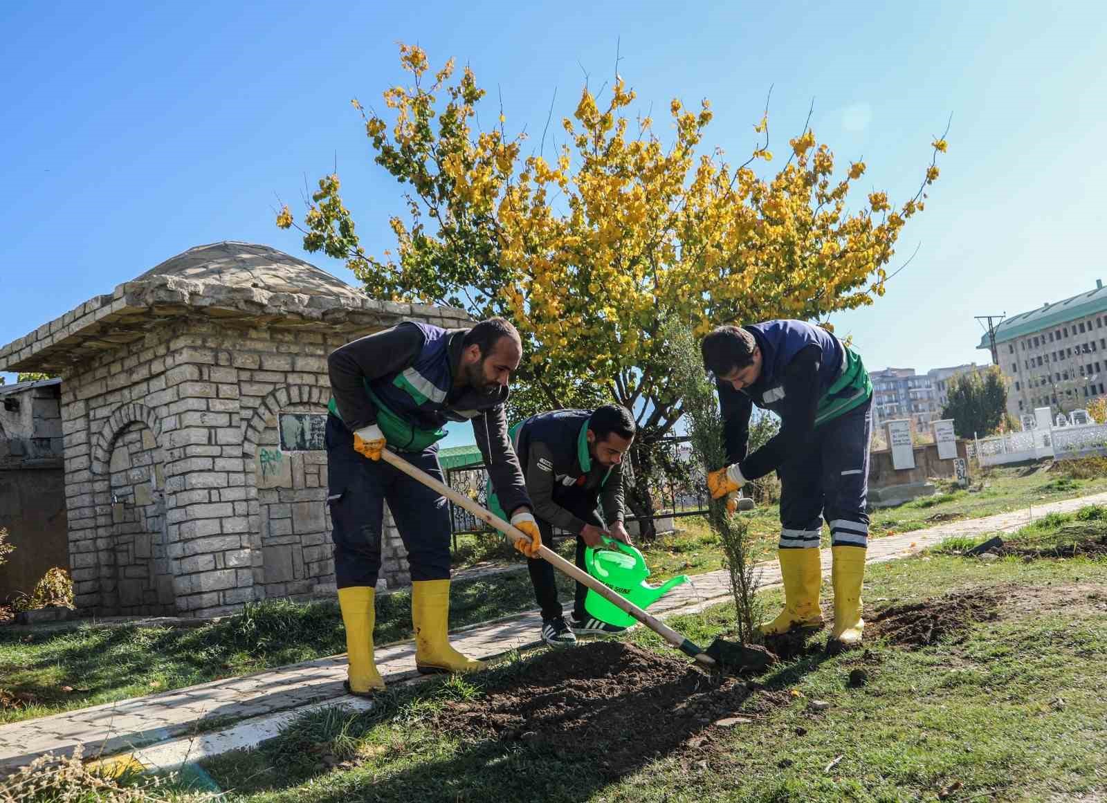 Van Büyükşehir Belediyesi temiz bir Van için çalışıyor