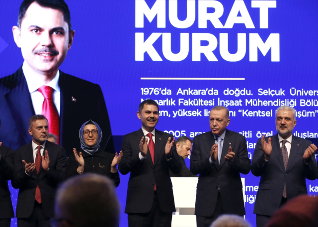 Cumhur İttifakı'nın İBB Başkan adayı Murat Kurum, ilk toplantısını Bakan Uraloğlu ile yaptı