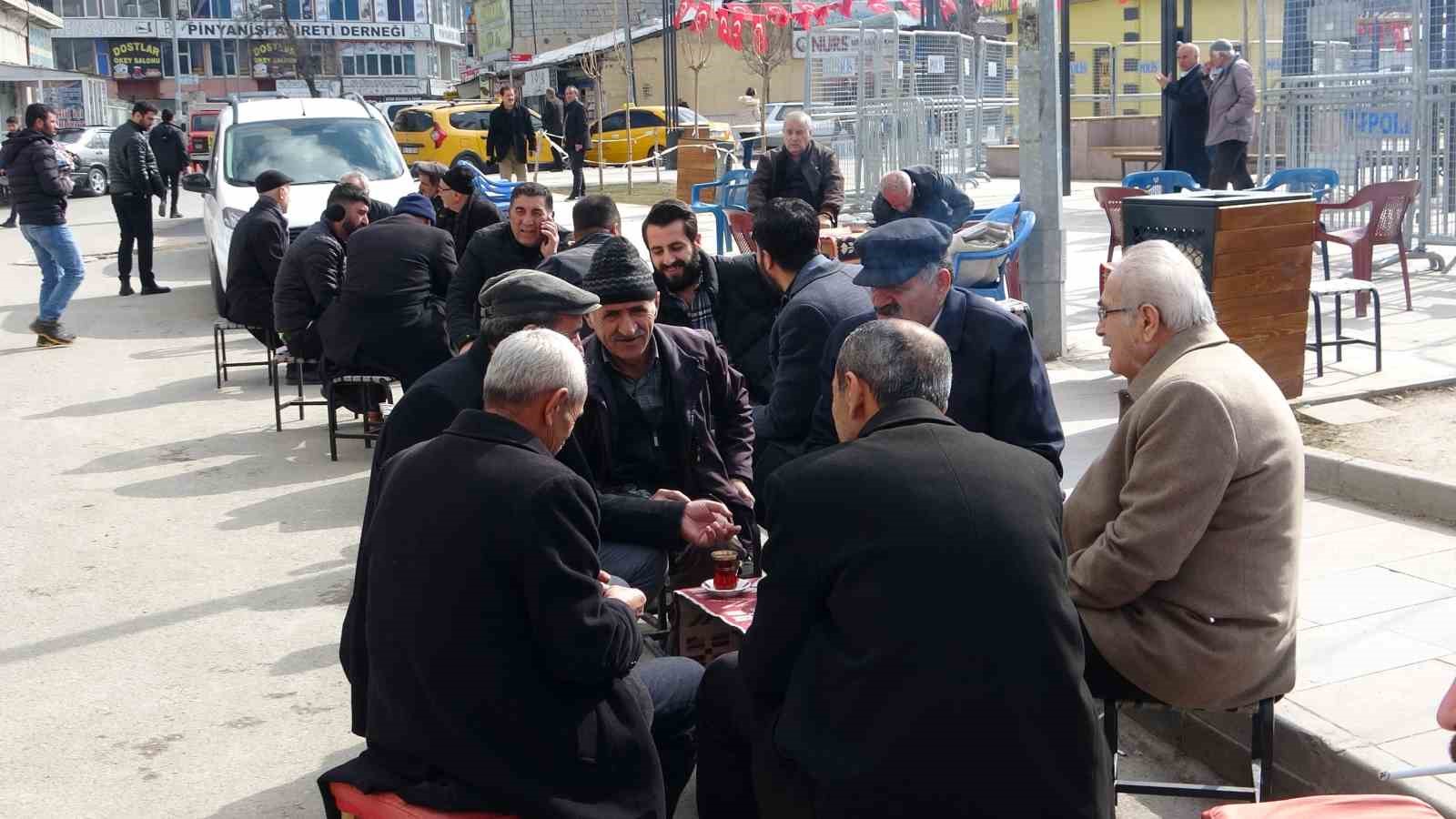 Van’da bahar havası yaşanıyor