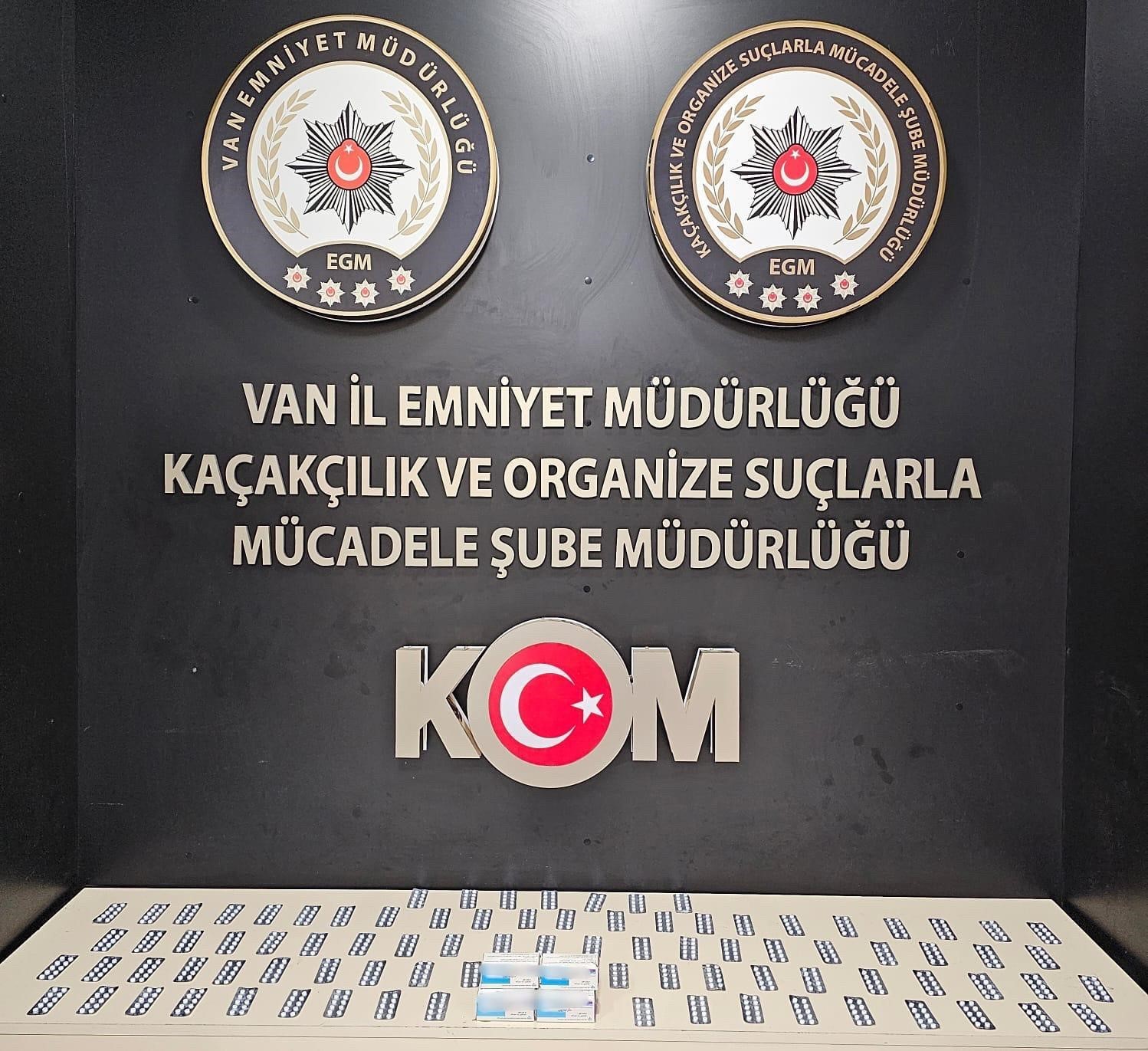 Van’da gümrük kaçakçılığı operasyonu