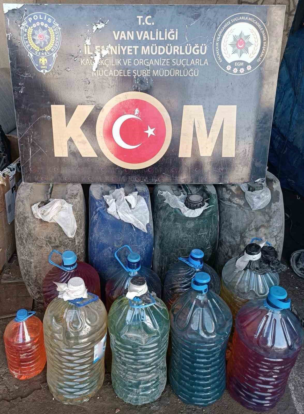 Van’da gümrük kaçakçılığı operasyonu