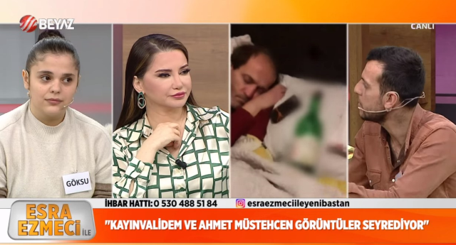 Esra Ezmeci'de ağızları açık bırakan itiraf: Kayınvalidem yanımda müstehcen görüntüler izliyor