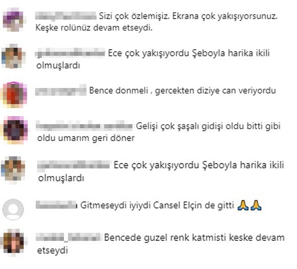 Ece Uslu, Şahane Hayatım dizisinden ayrıldı, hayranları 