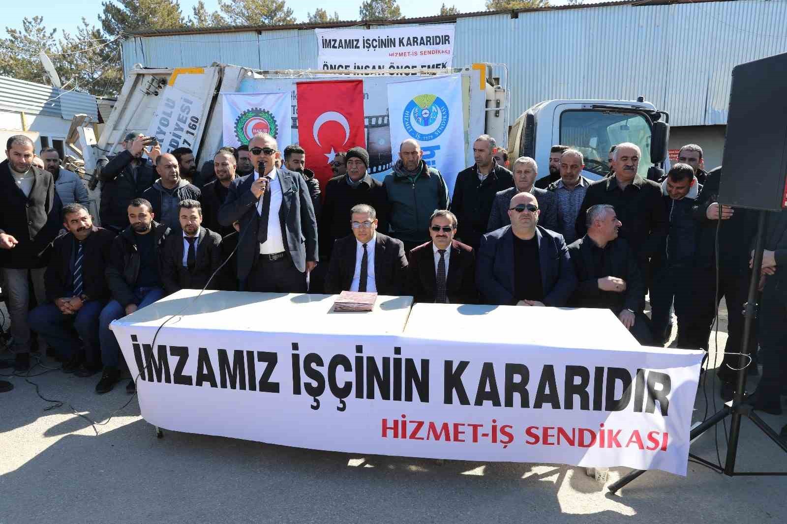 İpekyolu Belediyesinden işçilerine büyük zam