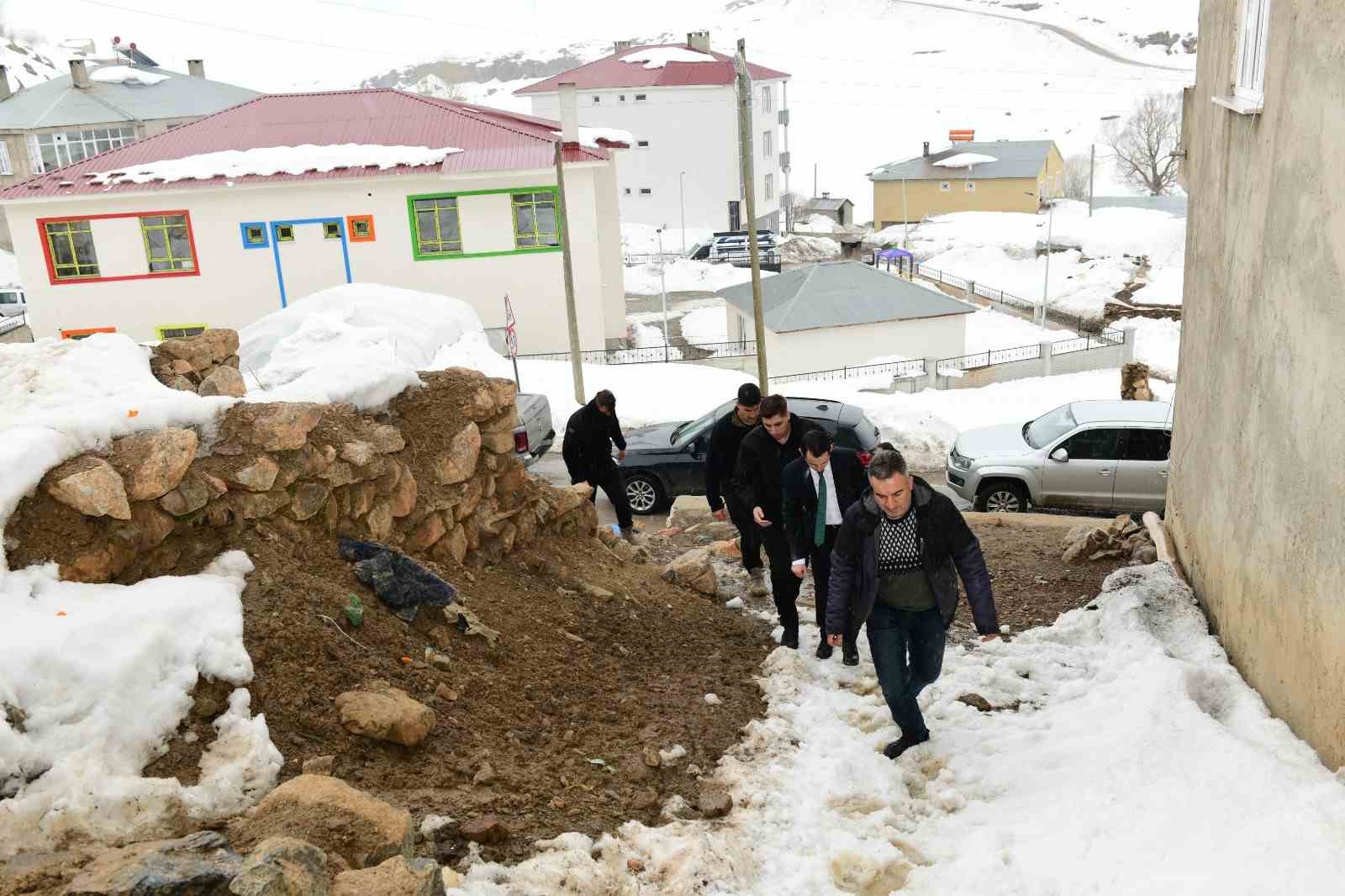 Kaymakam Sakarya: “Amacımız, devletimizin şefkat elini en ücra mahalleye kadar uzatmaktır”