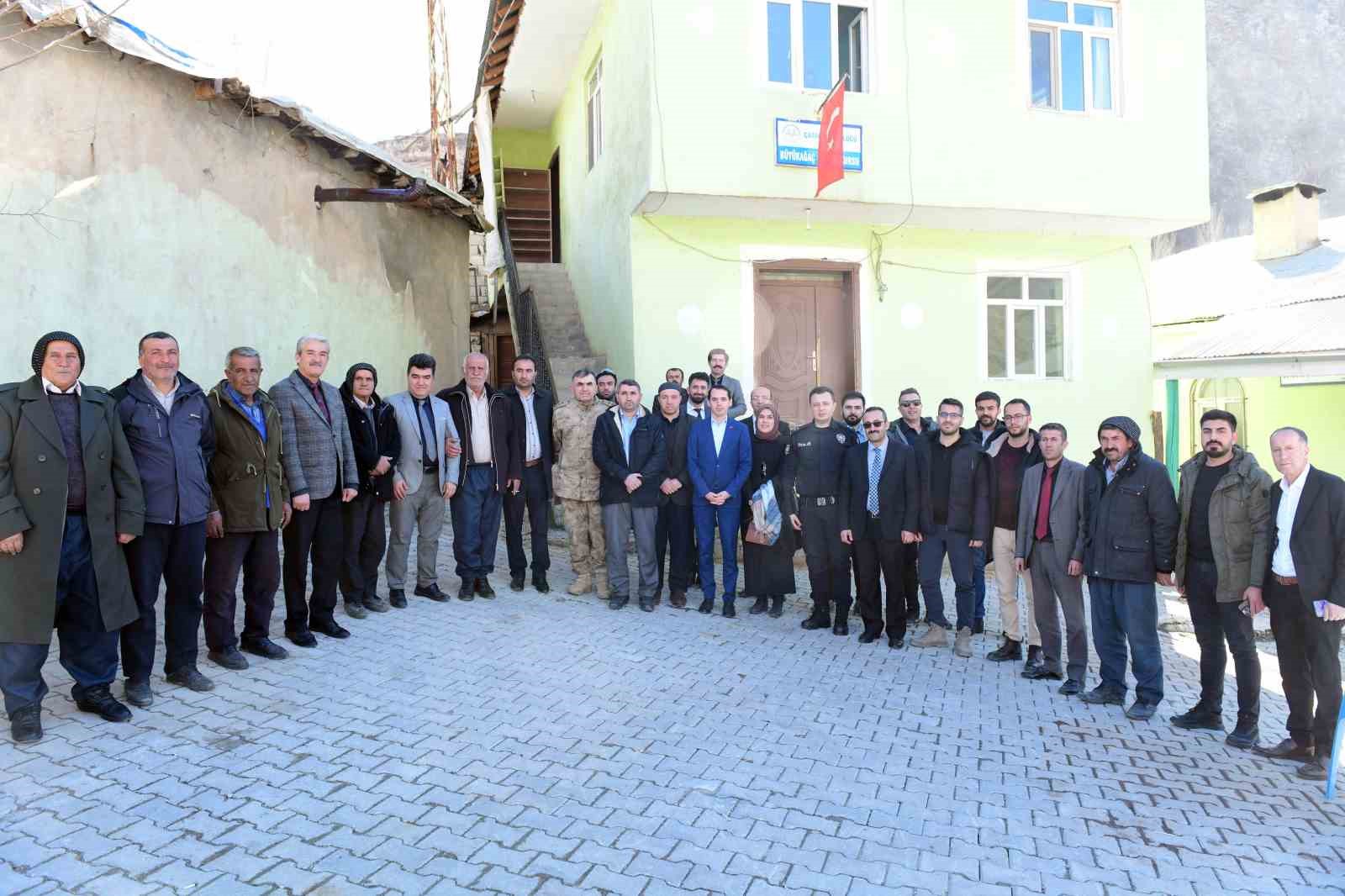 Kaymakam Sakarya: “Hızlı çözümler üretmek için tüm gücümüzle çalışıyoruz”