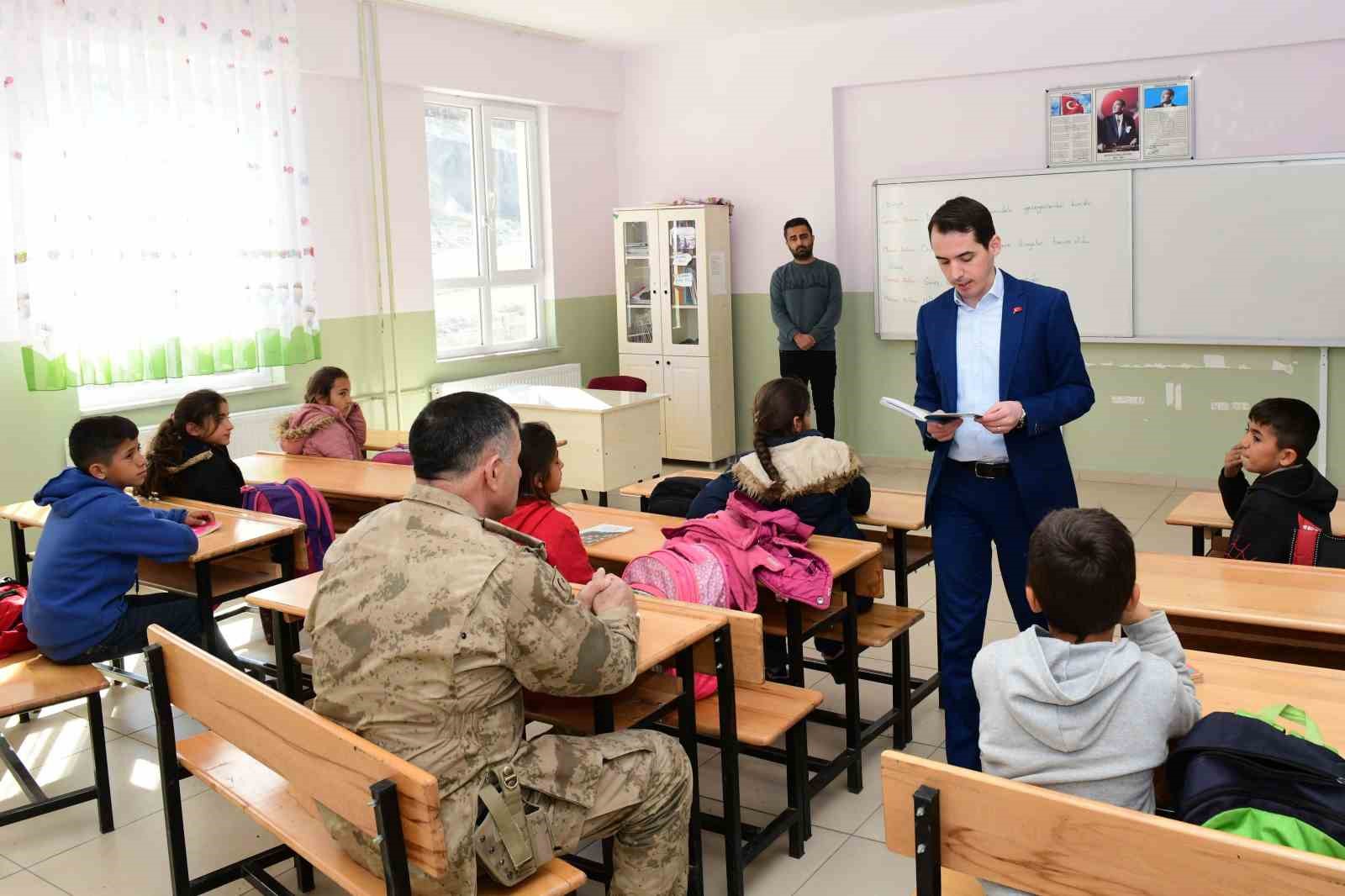 Kaymakam Sakarya: “Hızlı çözümler üretmek için tüm gücümüzle çalışıyoruz”