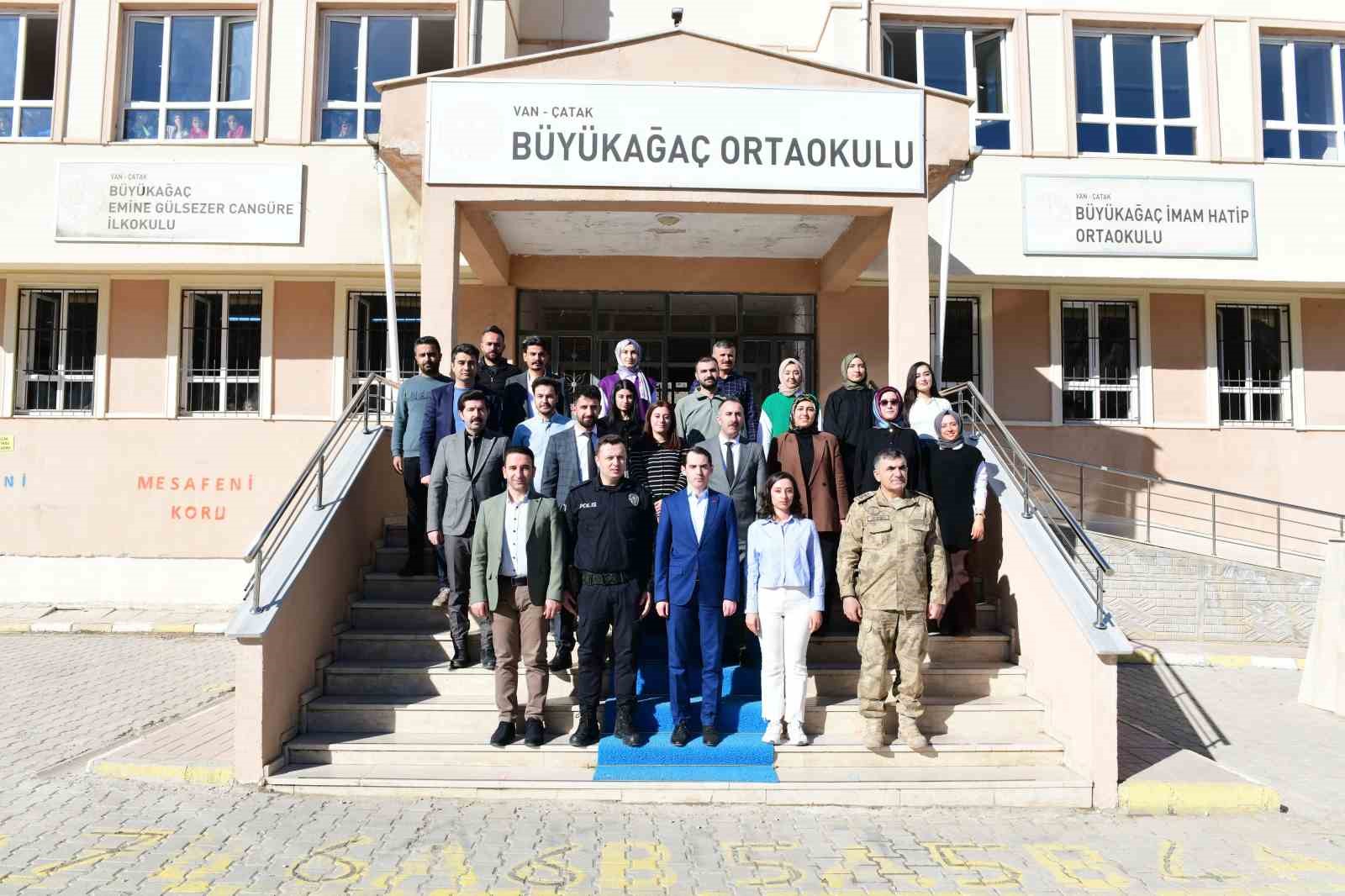 Kaymakam Sakarya: “Hızlı çözümler üretmek için tüm gücümüzle çalışıyoruz”