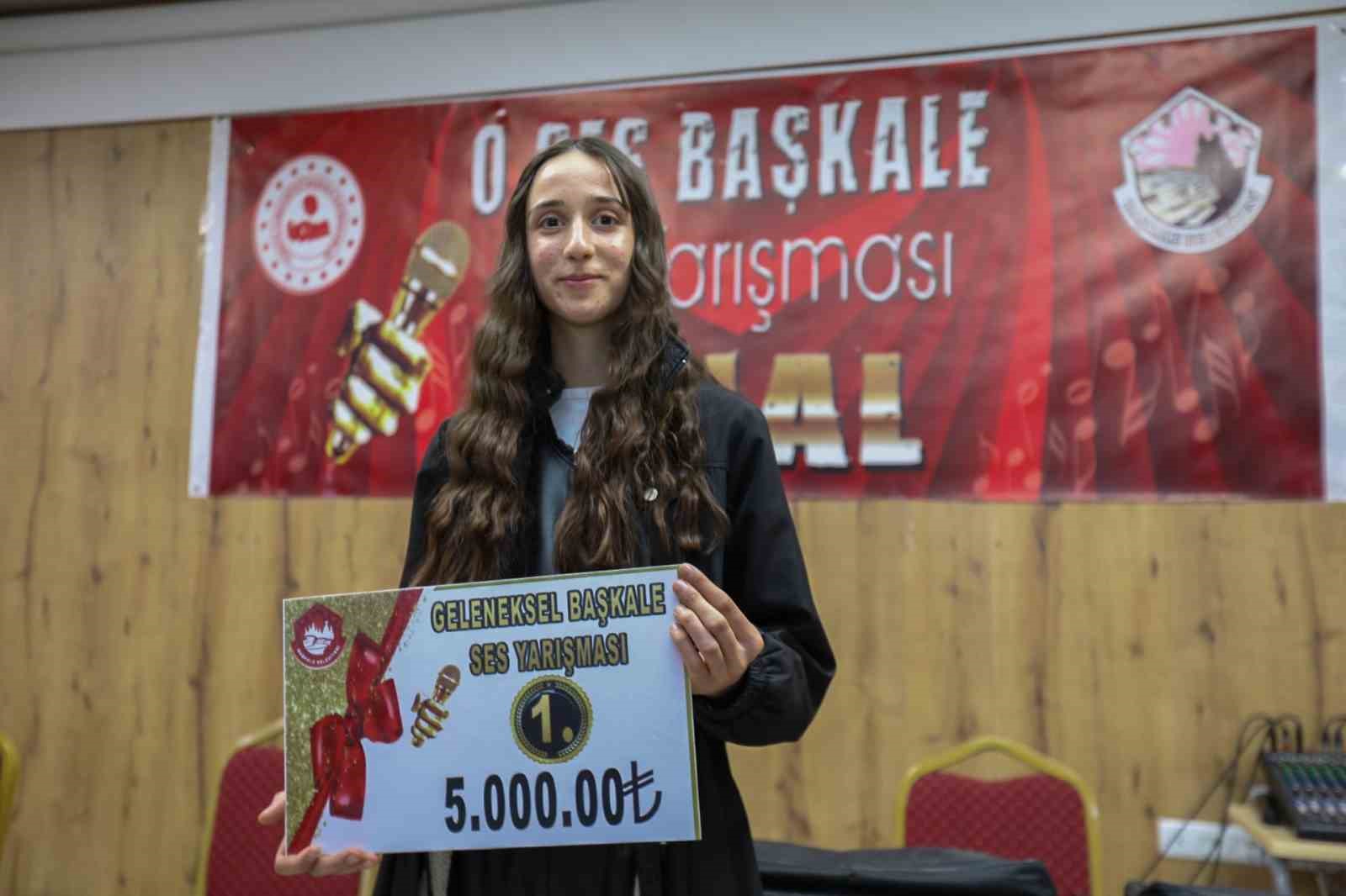 ‘O Ses Başkale’ yarışmasının finali yapıldı