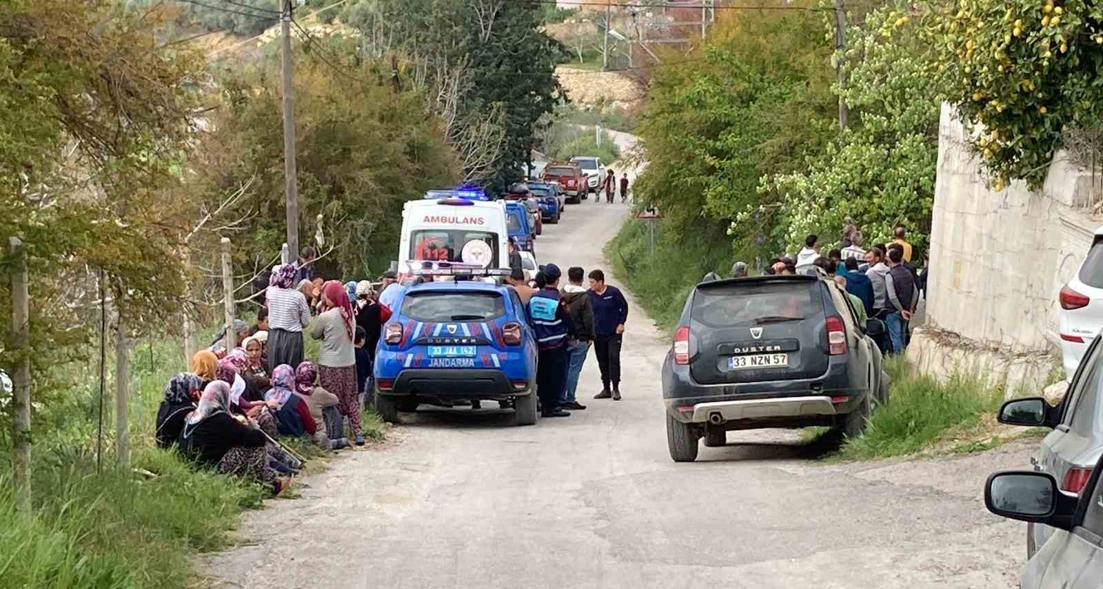 Mersin’de 2’si evde, biri araçta olmak üzere 3 kişi yanarak ölmüş halde bulundu