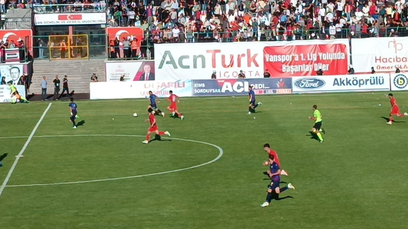 TFF 2. Lig Play-Off: Vanspor: 1 - 1461 Trabzon FK: 1