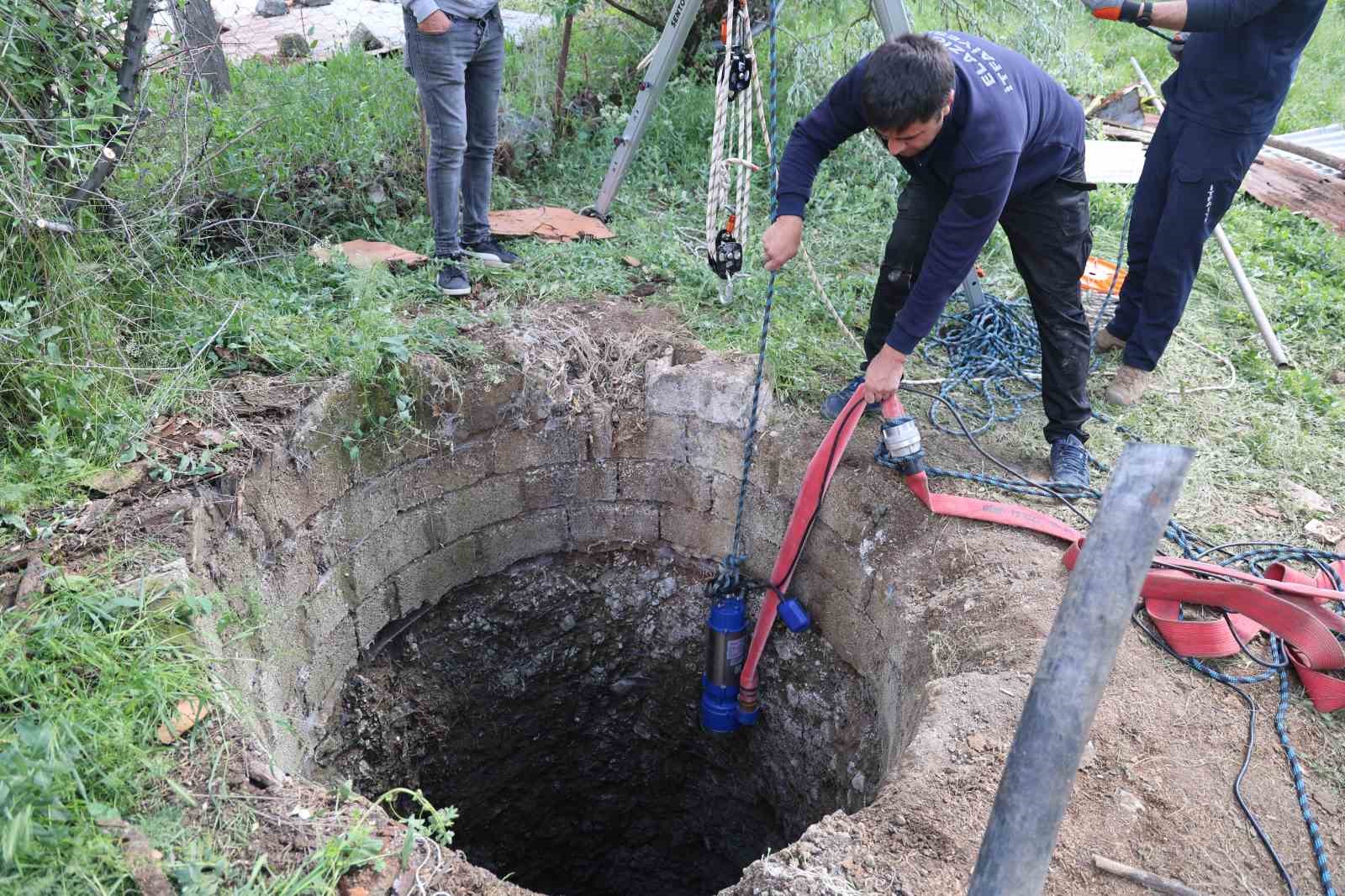 25 metre derinlikte delil aradılar