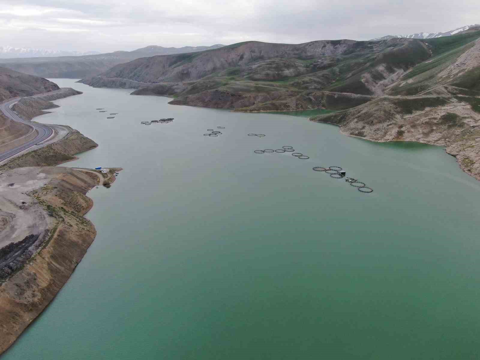 Yağışlar barajların seviyesini yükseltti