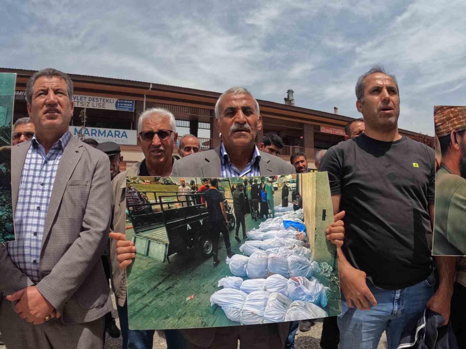 Erciş’te İsrail’in katliamları protesto edildi