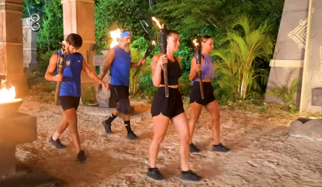 Survivor All Star'da eleme heyecanı! Damla Can yarışmaya veda etti