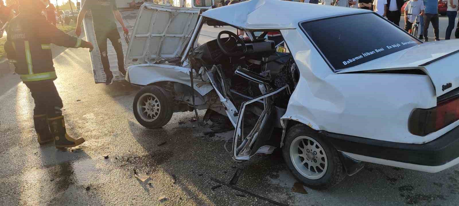 Van’da trafik kazası: 6 yaralı