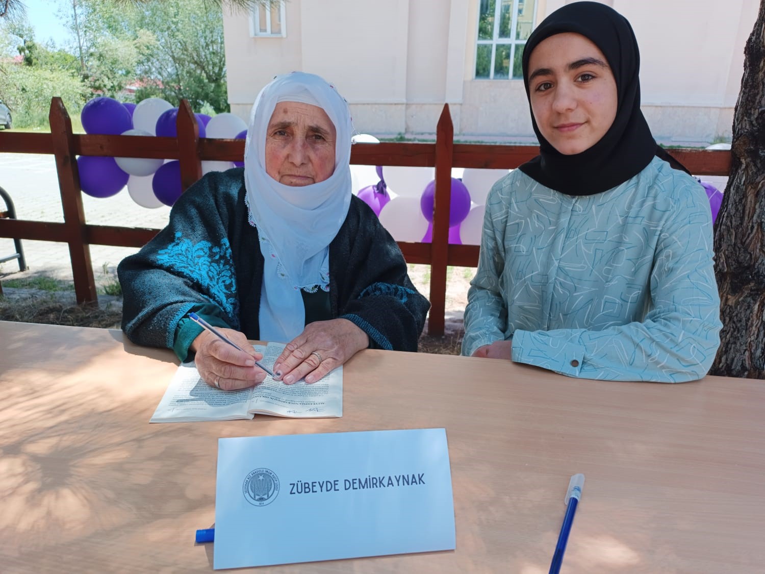 Erciş’te “Büyüklerimle Hikâyeler” projesi tanıtıldı