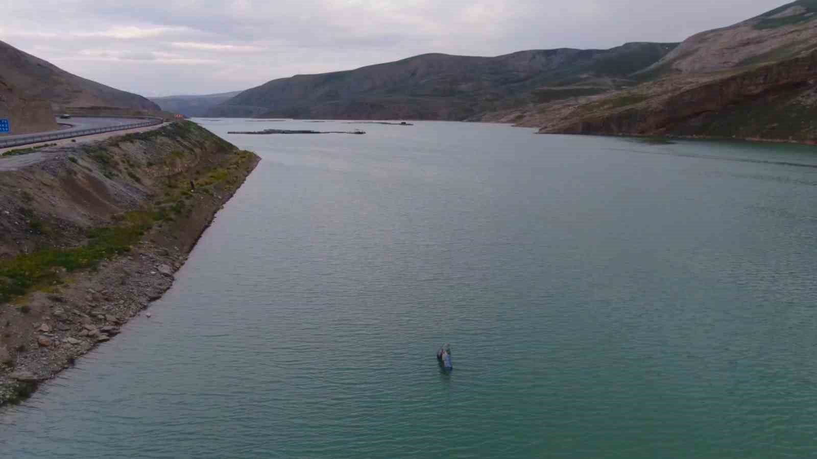 Van’da rekor yağışlar barajları tamamen doldurdu