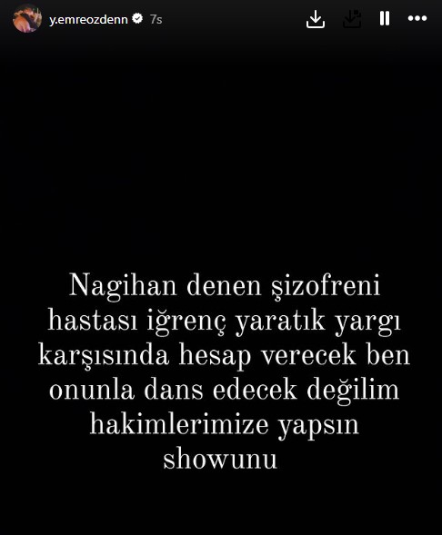 Yunus Emre ve Nagihan Karadere arasında büyük kavga! Hakaret ve tehditler havada uçuşuyor