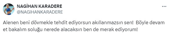 Yunus Emre ve Nagihan Karadere arasında büyük kavga! Hakaret ve tehditler havada uçuşuyor