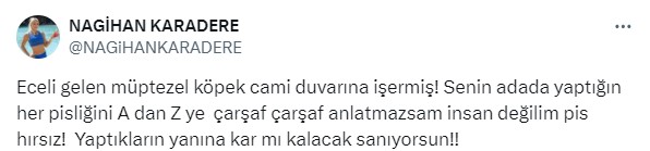 Yunus Emre ve Nagihan Karadere arasında büyük kavga! Hakaret ve tehditler havada uçuşuyor