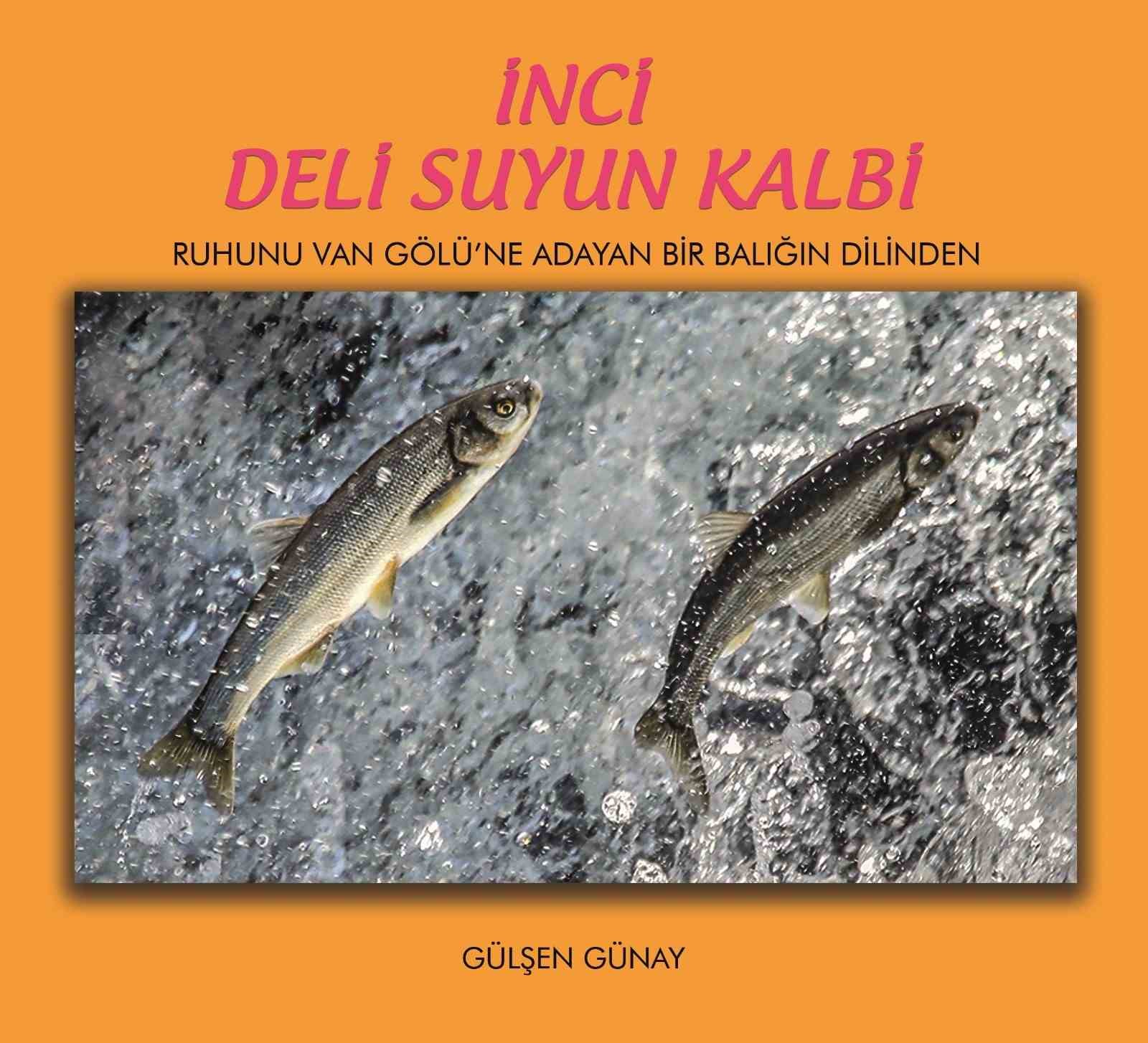 Başkan Yılmaz “İnci/Deli Suyun Kalbi” kitabını okuyup balık göçünü izledi