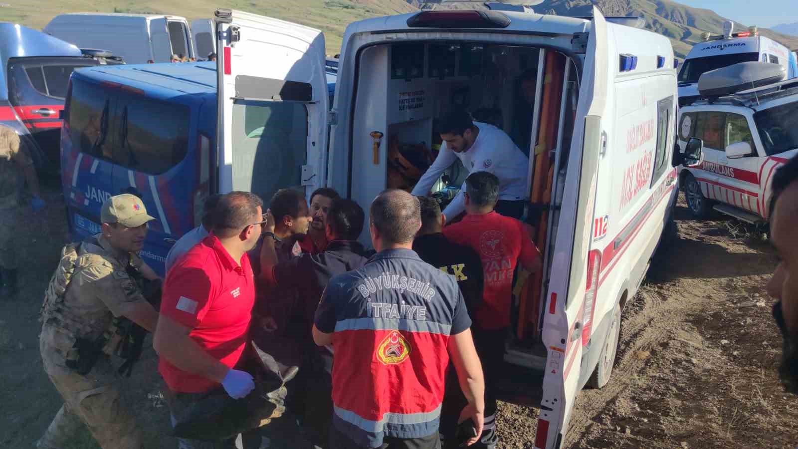 Van’da sulama göletine giren çocuk boğuldu