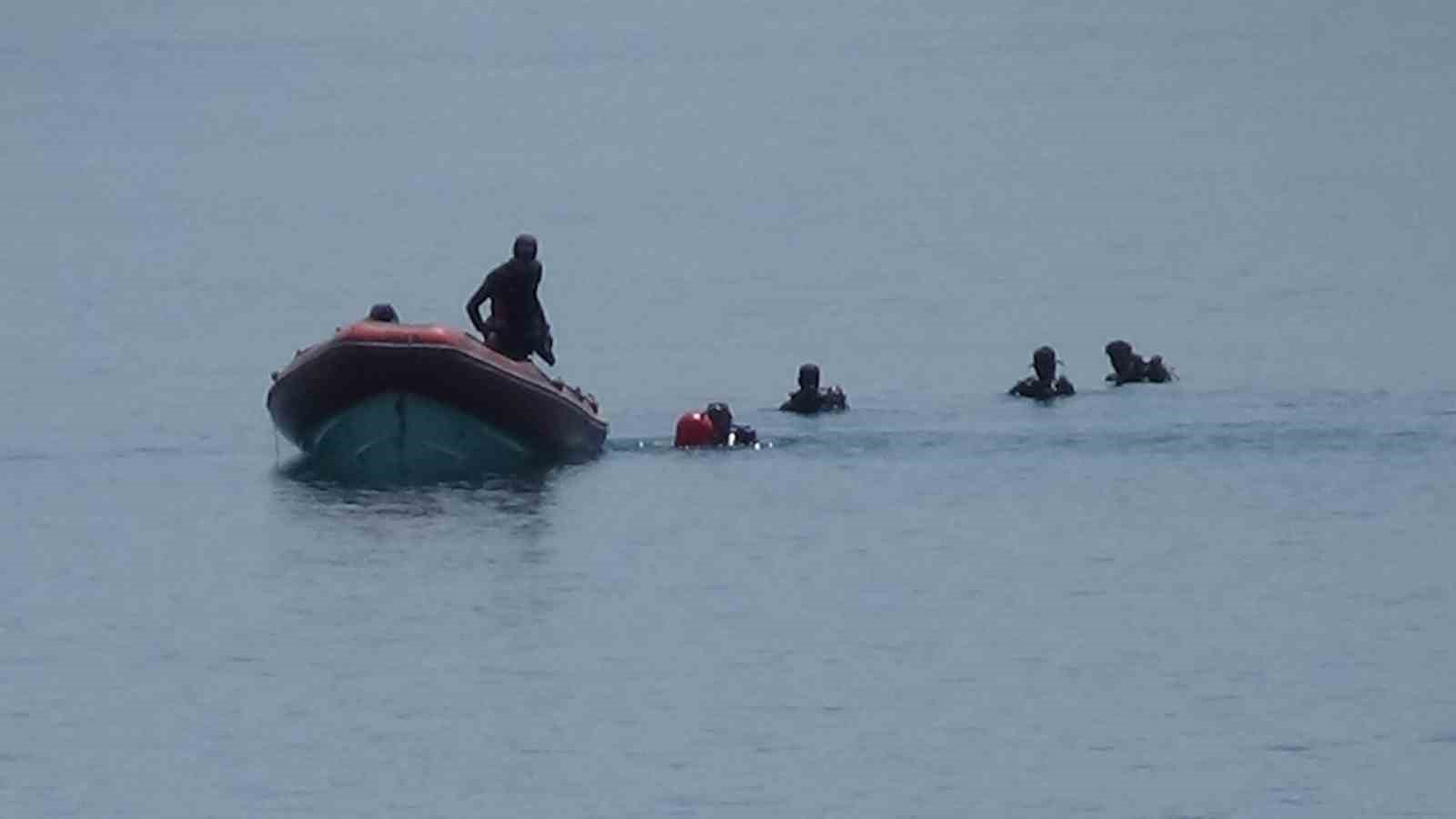 Van Gölü’nde kaybolan şahıs Rov ve Sonar cihazları ile aranıyor