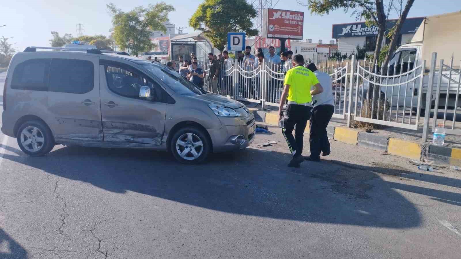 Van’da trafik kazası: 1 ölü, 5 yaralı