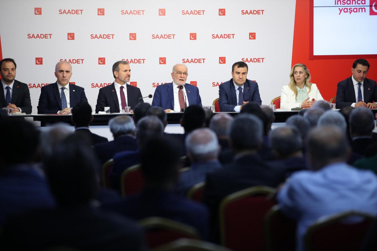 Saadet Partisi kongreye gidiyor: Genel Başkanlık için 5 isim öne çıktı