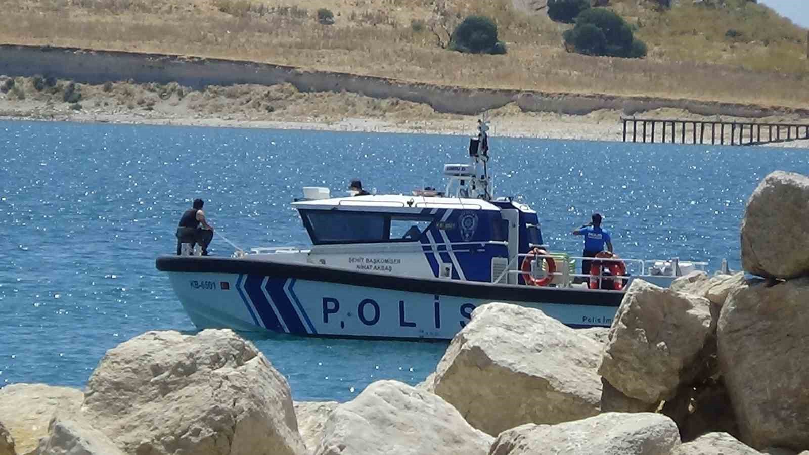 Van Gölü’nde kaybolan şahısı arama çalışmalarında 7’nci gün