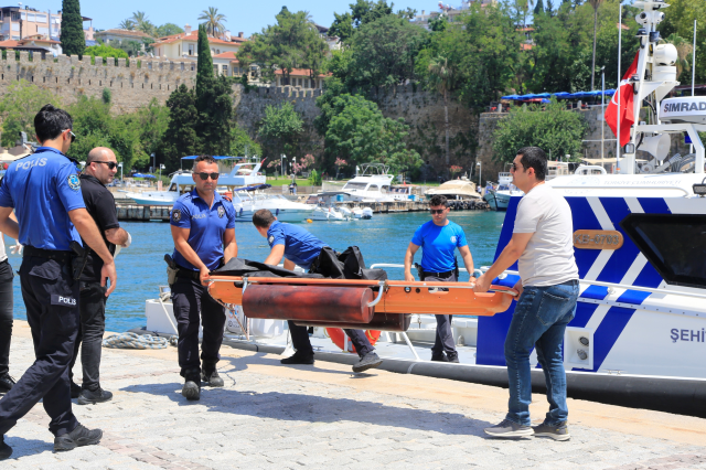 Antalya'da korkunç olay! Kayalıklarda kolu, bacağı ve başı olmayan ceset bulundu