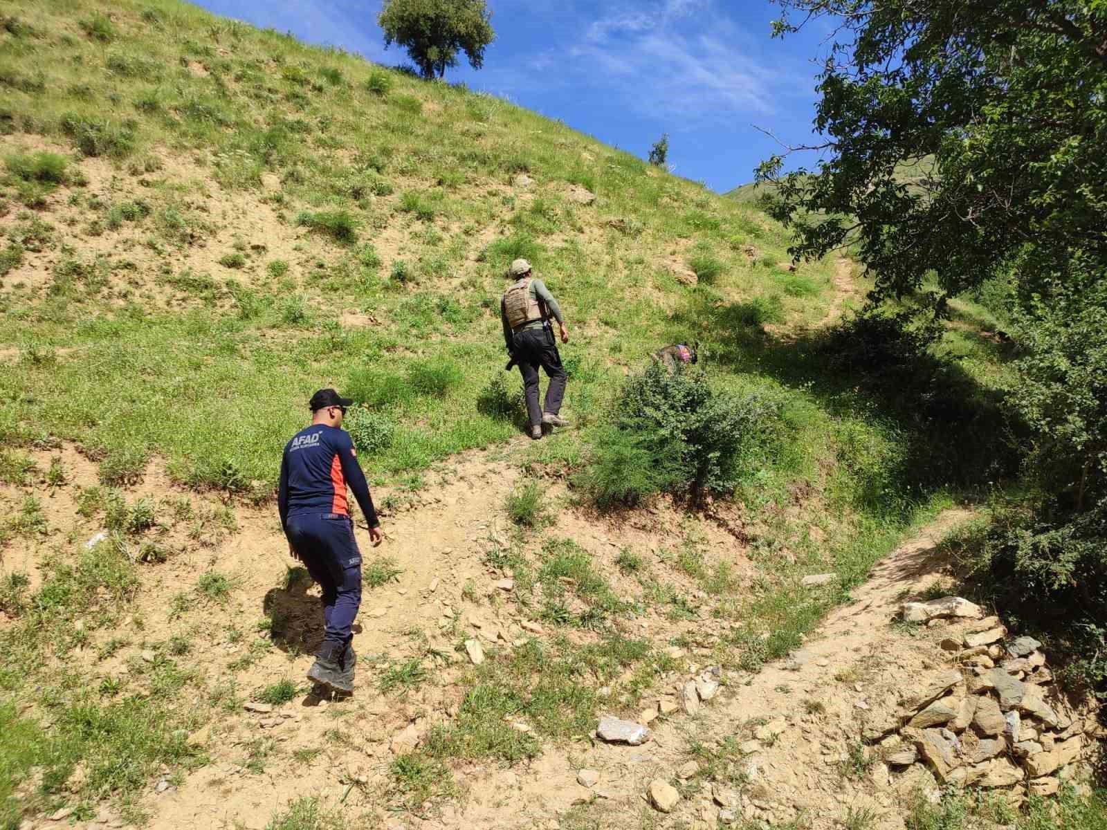 Kendisinden 2 gündür haber alınamayan çoban için ekipler seferber oldu