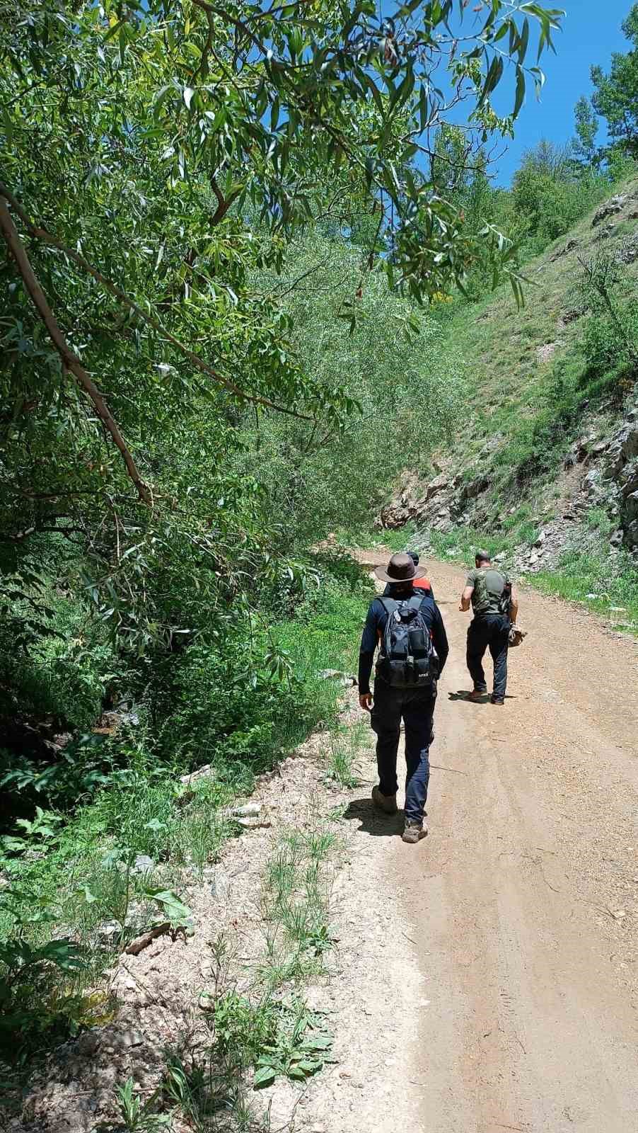 Kendisinden 2 gündür haber alınamayan çoban için ekipler seferber oldu