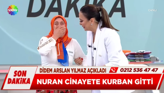 Didem Arslan Yılmaz'ın programında cinayet itirafı! Kayınpeder gelinini öldürdü, haberi alan anne kahroldu