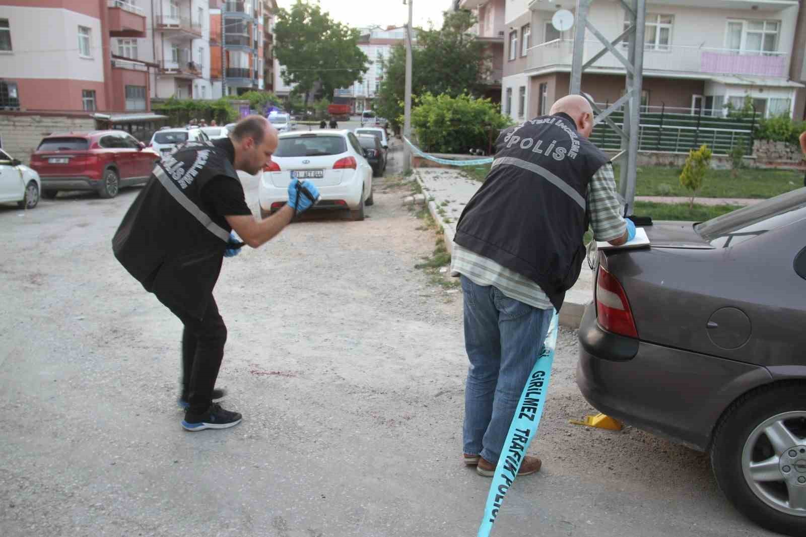 Çocuk parkının yanında silahlı saldırı: 1 yaralı