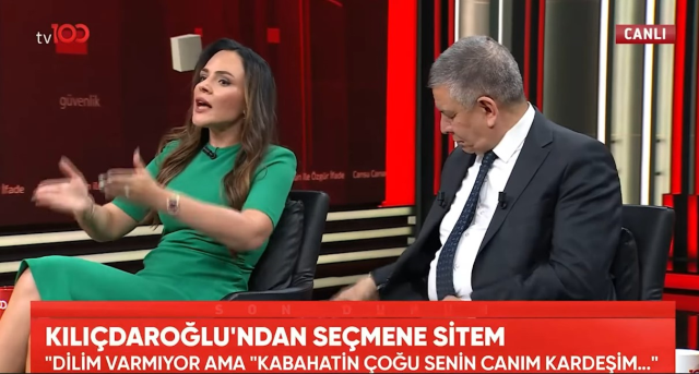 Şaban Sevinç ile tartışıp yayını terk eden Buket Aydın: Geri zekalı imasında bulunup bel altı vurdu