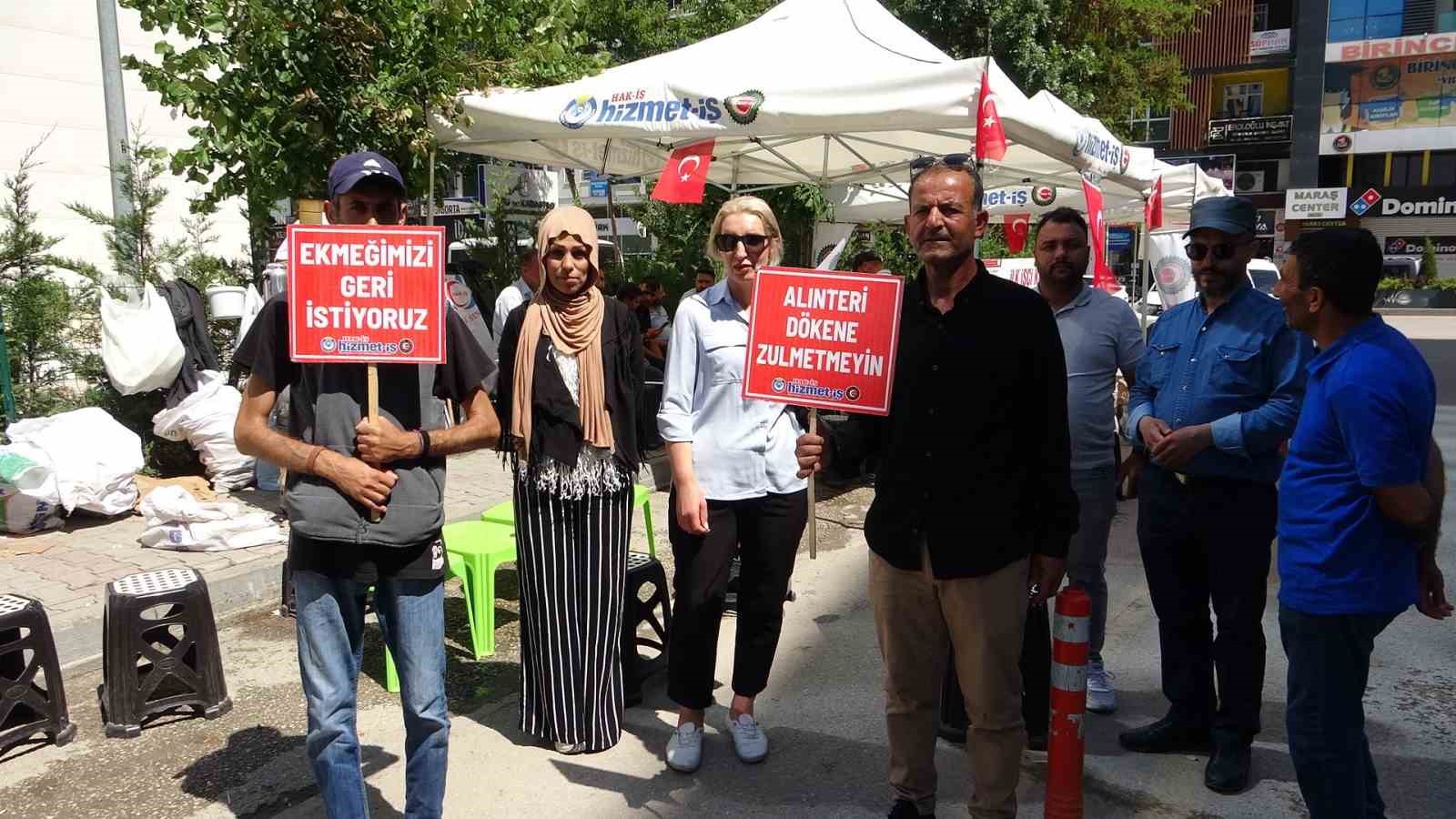 DEM’li belediye tarafından işten çıkarılan işçinin işe iadesine karar verildi