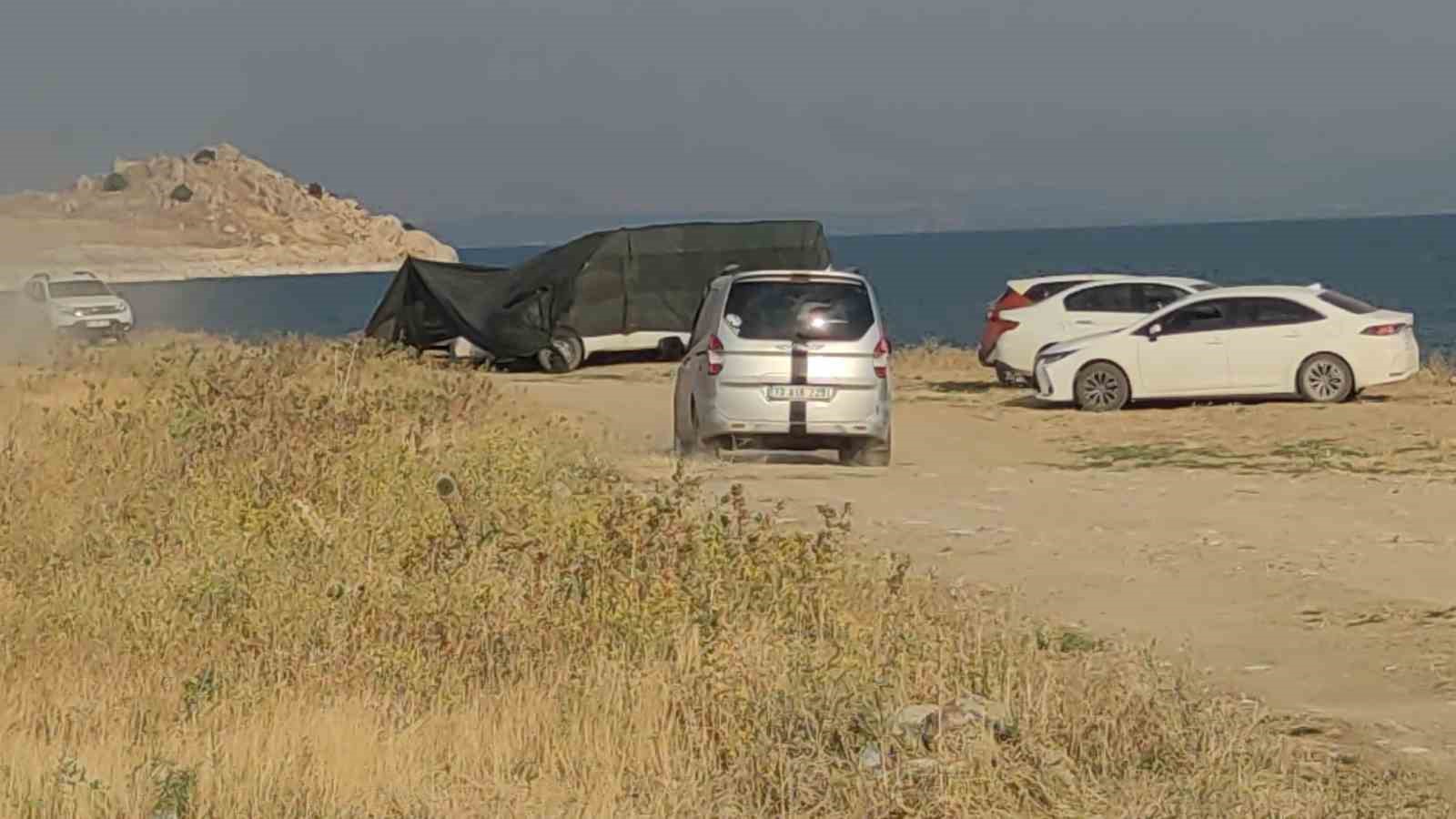 Van Gölü’nde kaybolan şahıs sağ olarak kurtarıldı