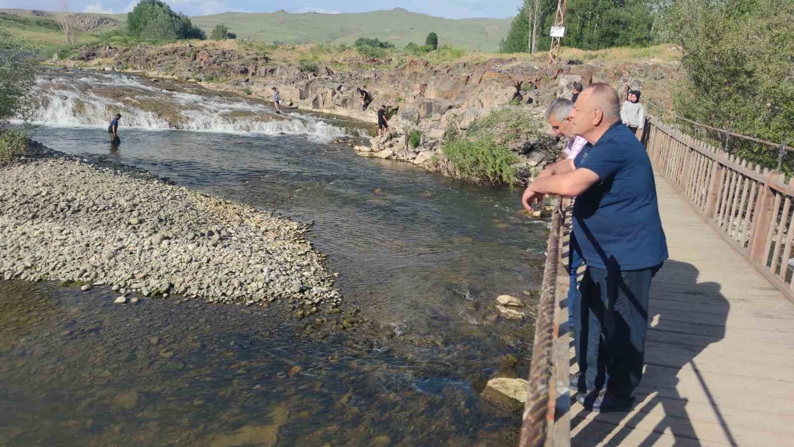 Yavru inci kefallerinin Van Gölü’ne dönüş göçü başladı