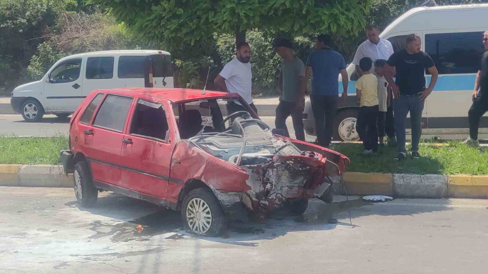 Van’da trafik kazası: 2 yaralı