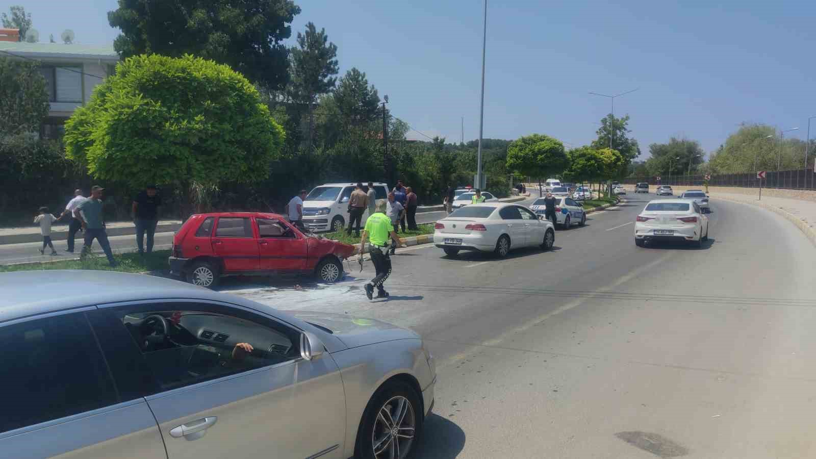 Van’da trafik kazası: 2 yaralı