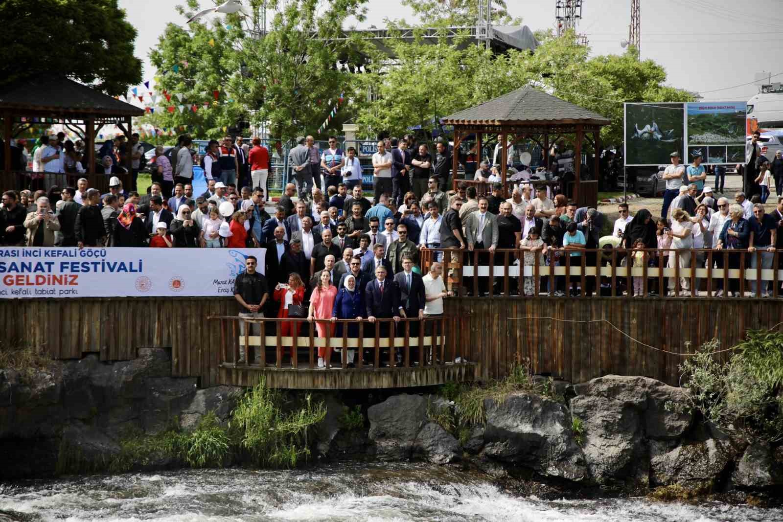 11’incisi düzenlenen ’İnci Kefali Göçü Kültür ve Sanat Festivali’ yoğun ilgi gördü