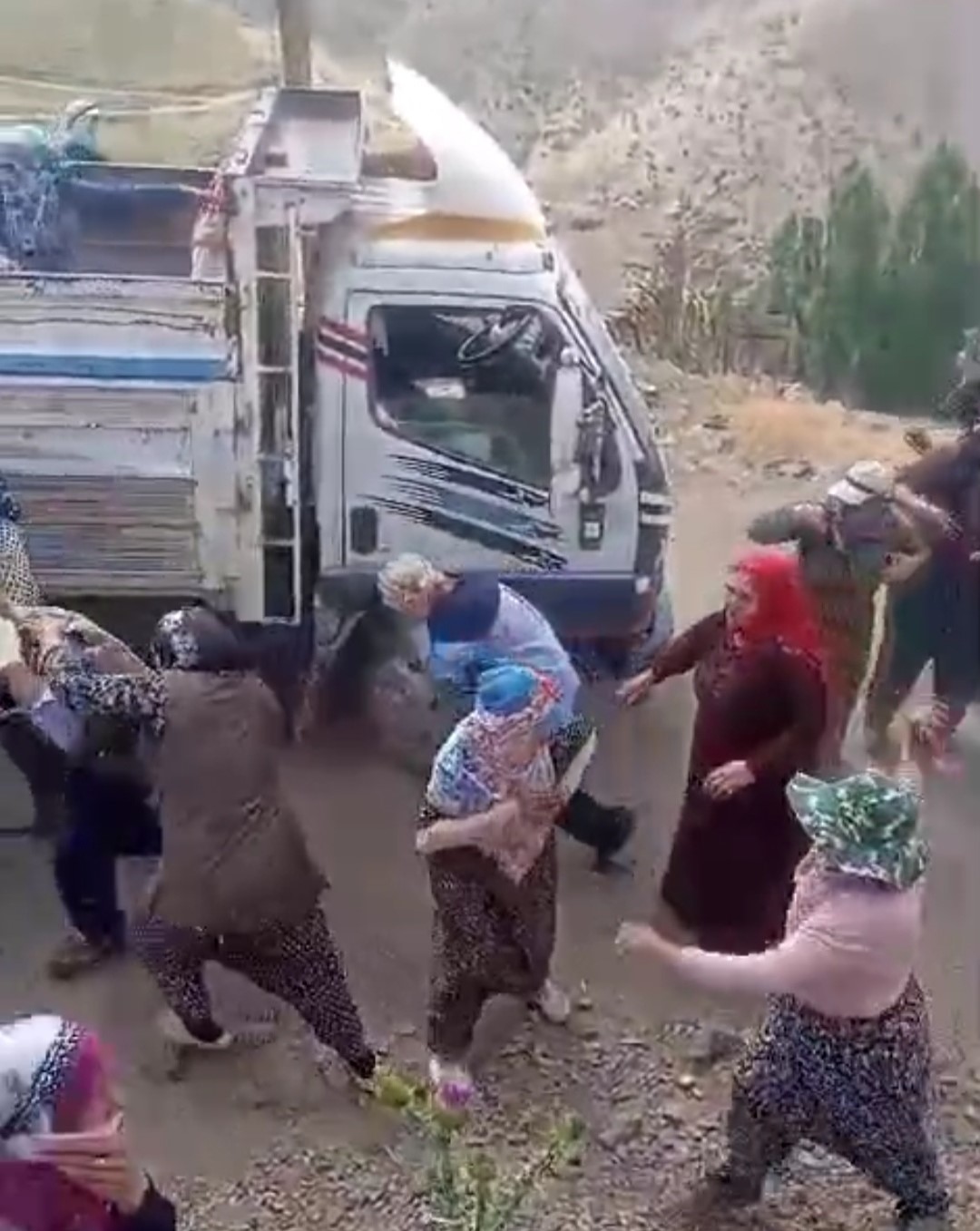 Başkale’de taşlı sopalı ’yayla arazisi’ kavgası: 3 yaralı