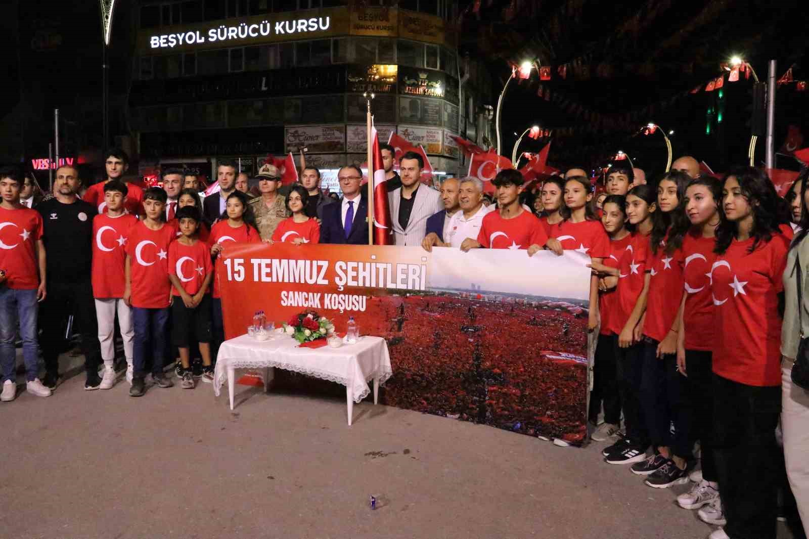 Van’da 15 Temmuz etkinliği