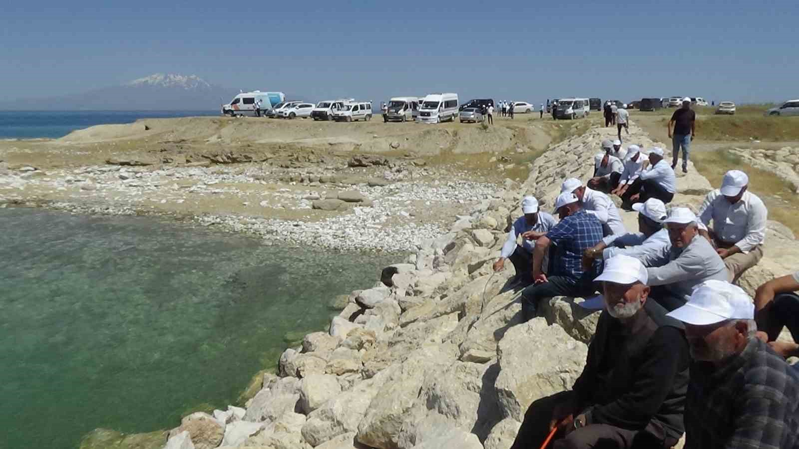 Uzmanından Van Gölü’nün akıntılarına karşı uyarı