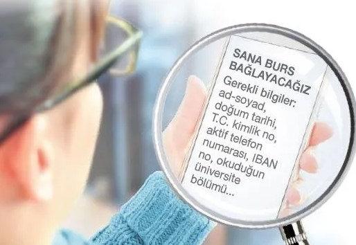 Yeni hedef öğrenciler! Burs tuzağına dikkat....Emniyet devrede